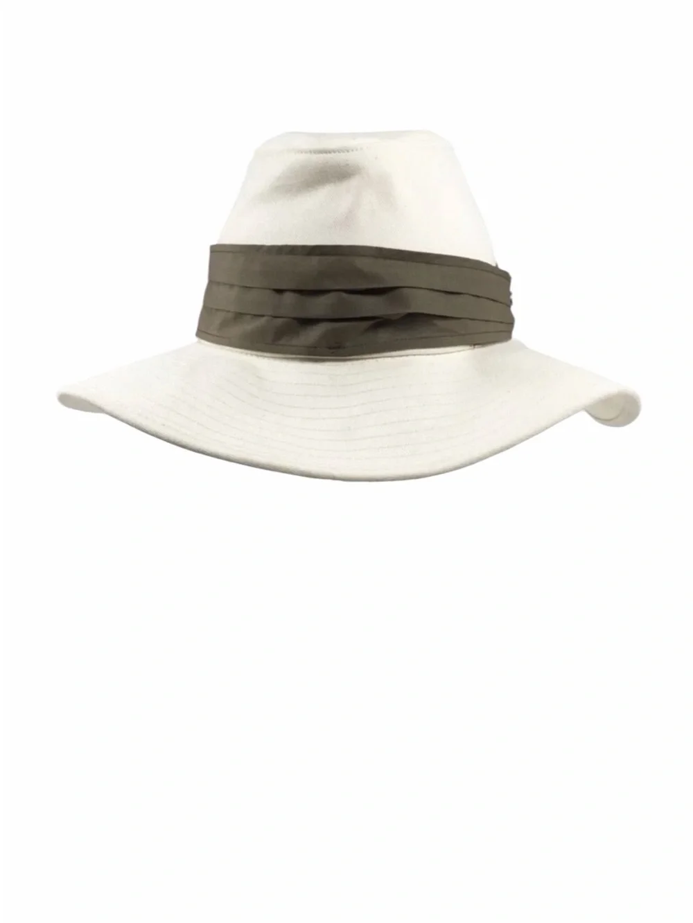 Tommy Bahama cream & Tan hat